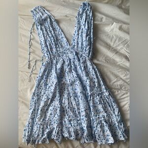Cotton Candy LA Floral Dress